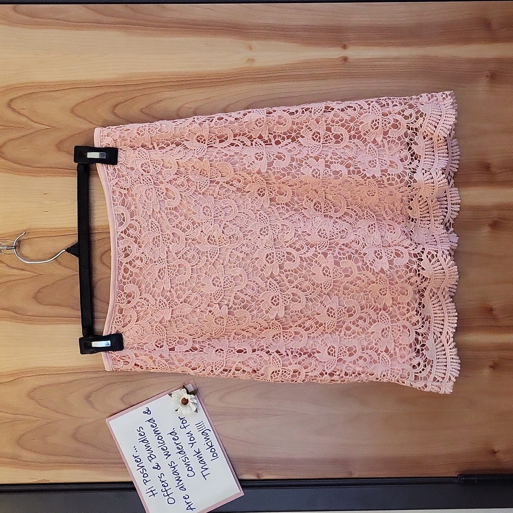 Forever 21 Women's Lacey Skirt